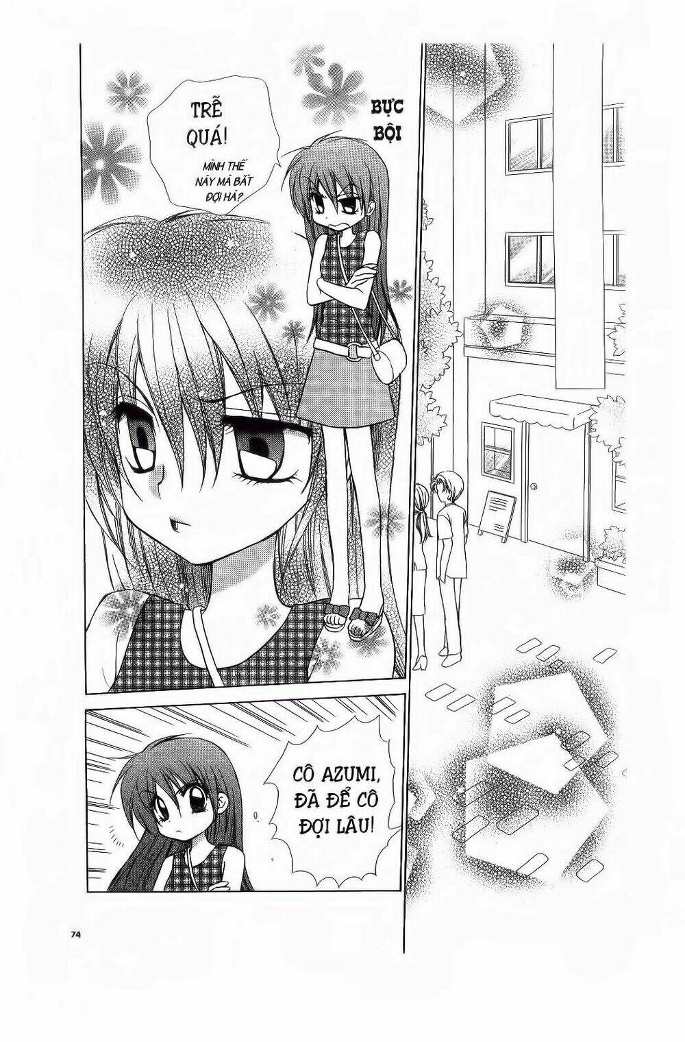 chiếc ly kỳ diệu chapter 69 9