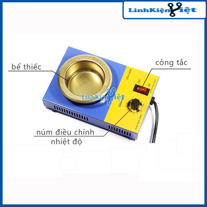 Bể Nhúng Thiếc Soldering  ZTX-31C 280W 80mm ( BH 1 Tháng )