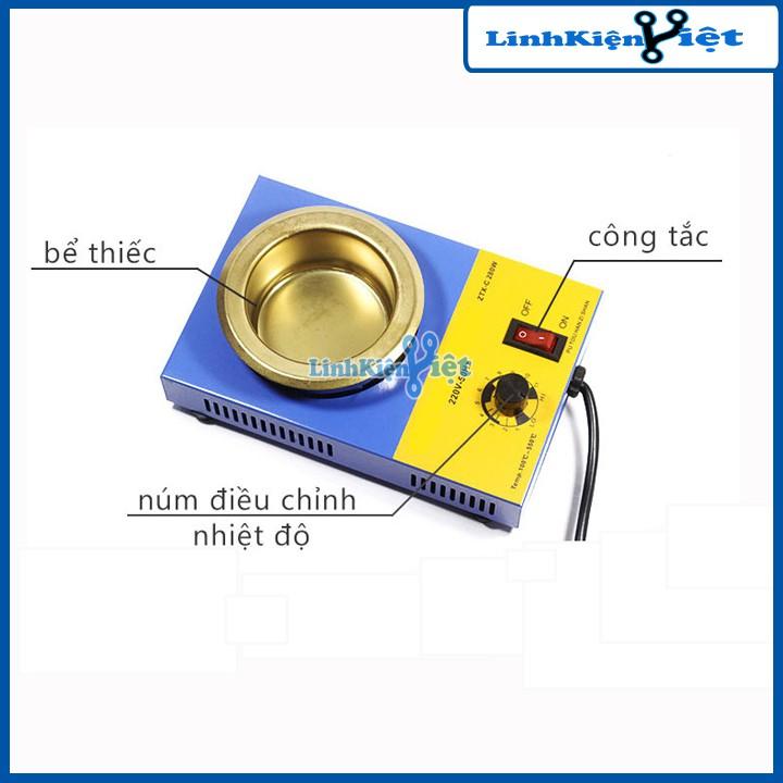 Bể Nhúng Thiếc Soldering  ZTX-31C 280W 80mm ( BH 1 Tháng )