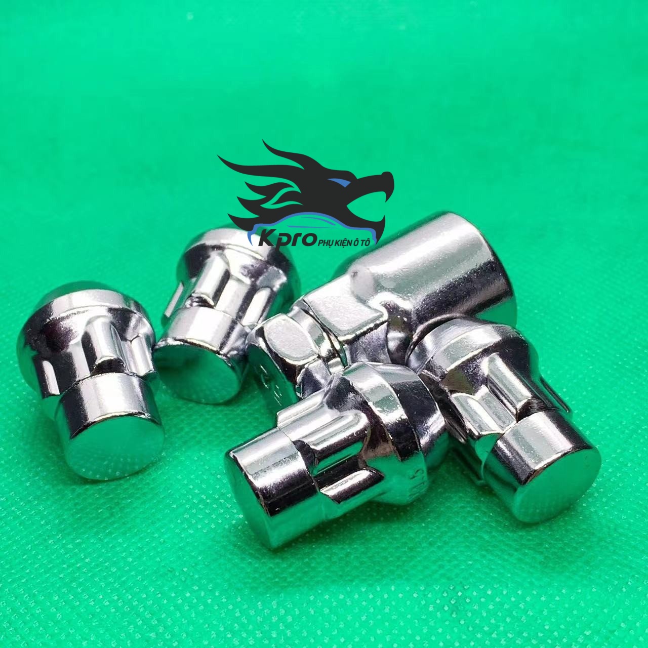 Bộ 4 ốc chống trộm bánh xe ô tô - Hàng Kpro chất lượng cao