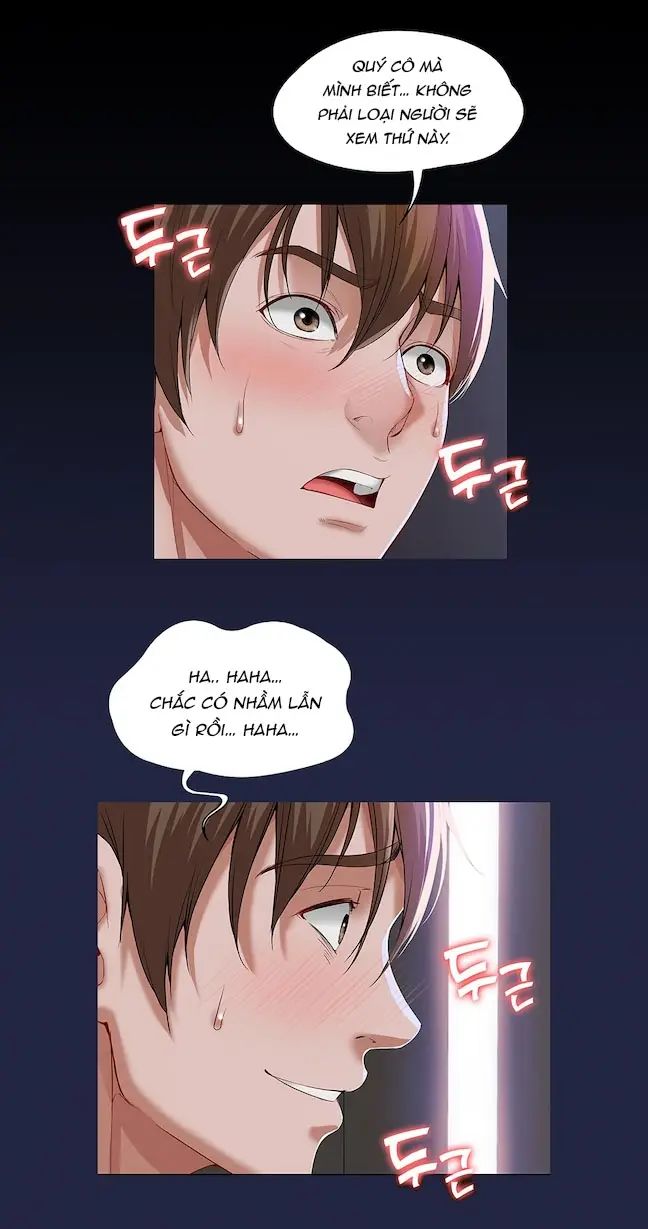 nhật ký ở trọ - không che chapter 1 21