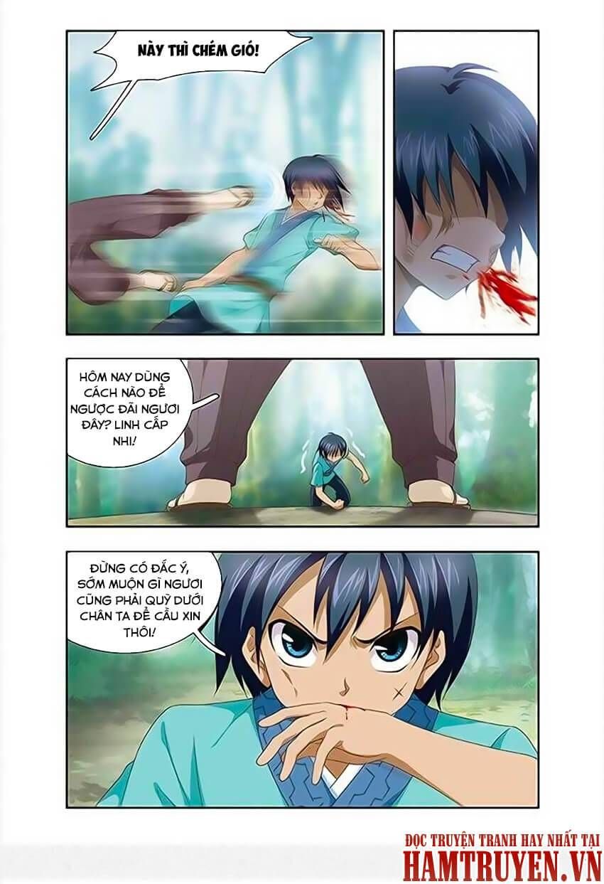 thần võ tướng tinh lục chapter 1 4