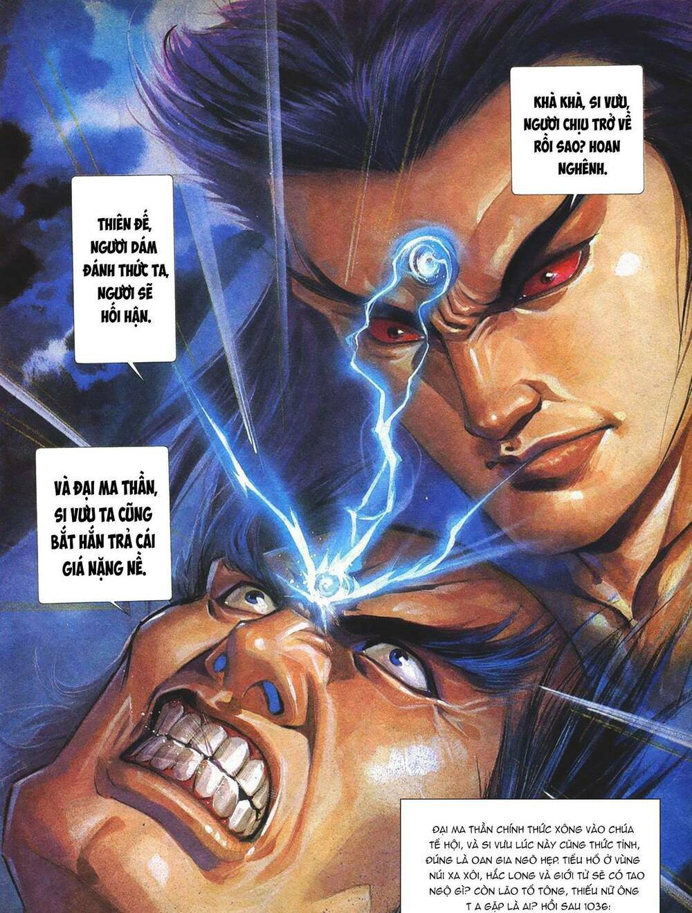 cựu tác long hổ môn chapter 1035 32