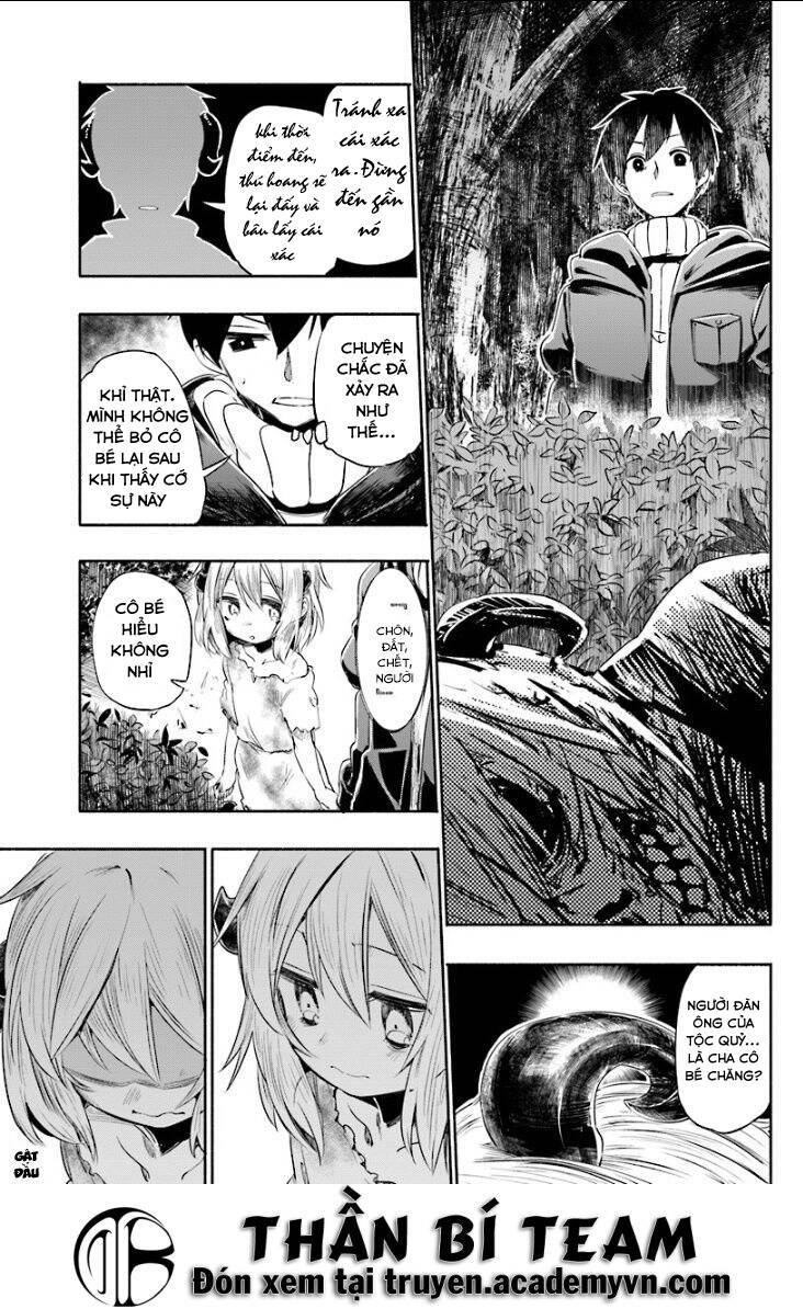 vì con gái, ngay cả ma vương tôi cũng có thể đánh bại chapter 1 10