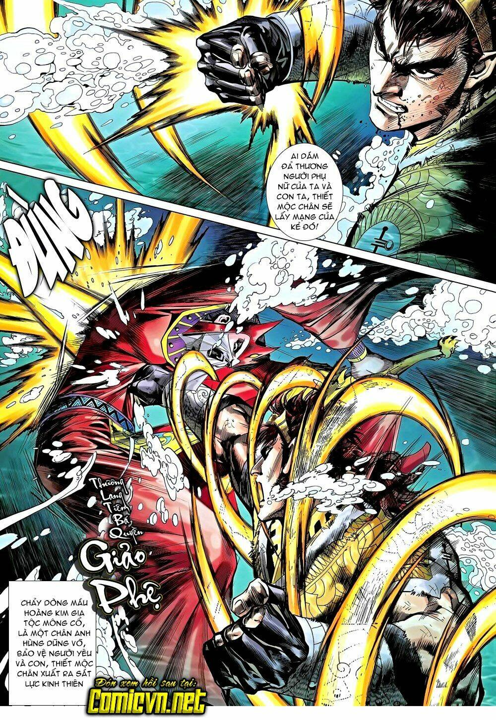 thiên tử truyền kỳ 8 - thương thiên bá hoàng chapter 46 31