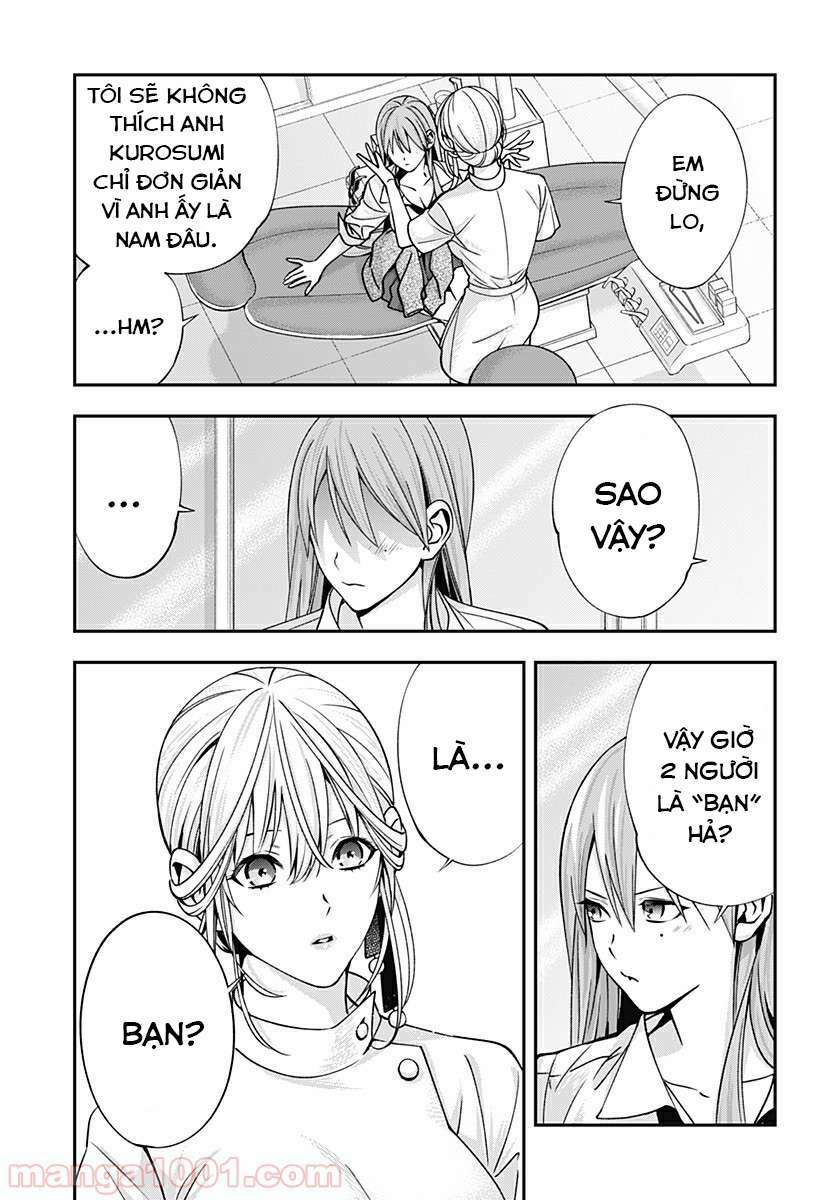 excuse me dentist, its touching me! chapter 9 17