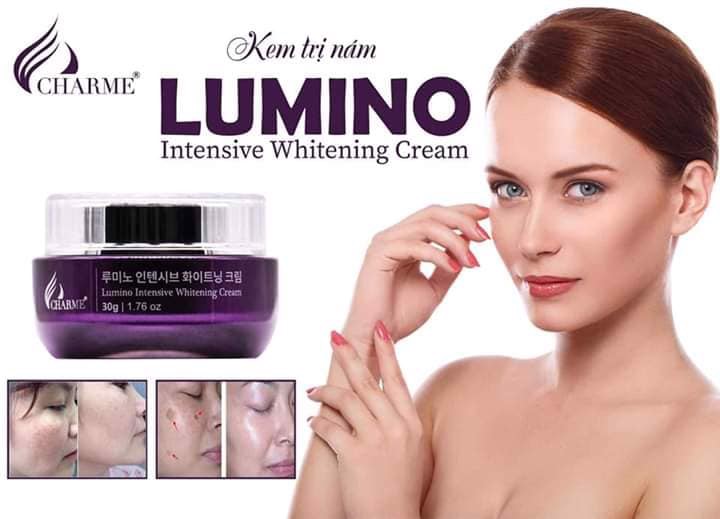 Kem Ngừa Nám Trắng Da Lumino Charme Hàn Quốc 30g