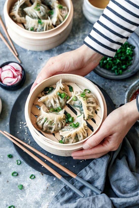 Xửng hấp bánh bao, xửng hấp bằng tre D20cm