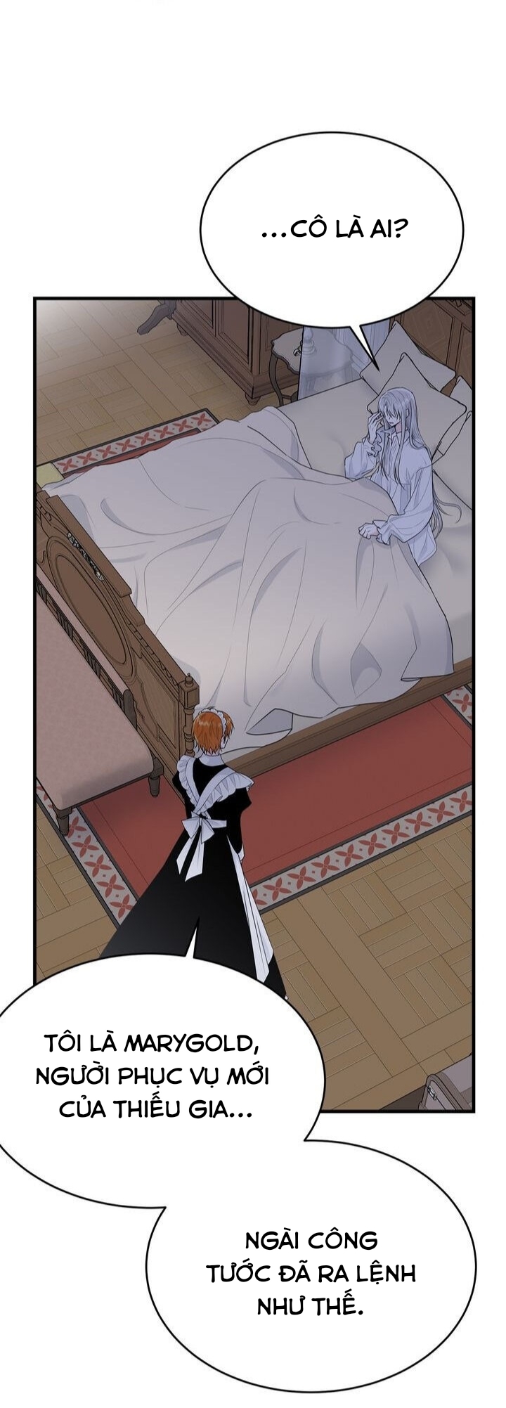 vị tiểu thư tôi từng theo hầu đã trở thành thiếu gia chapter 41 14