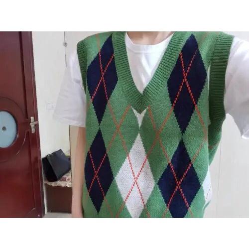 Áo ghi le len nữ màu xanh lá cực kì tôn da, phong cách trẻ trung phù hợp cho mọi vùng miền