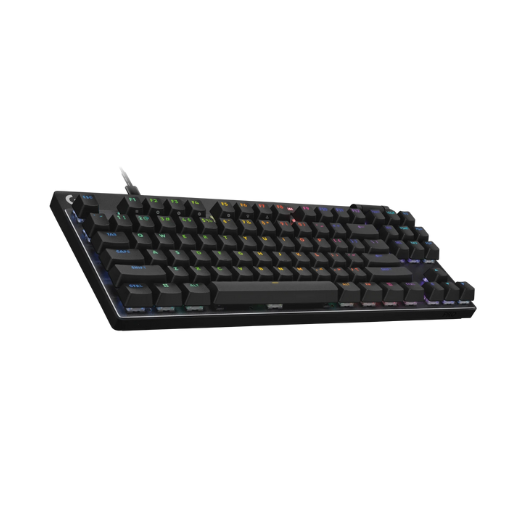Bàn Phím Gaming Logitech PRO X TKL RAPID RGB - Analog Switch - Hàng Chính Hãng