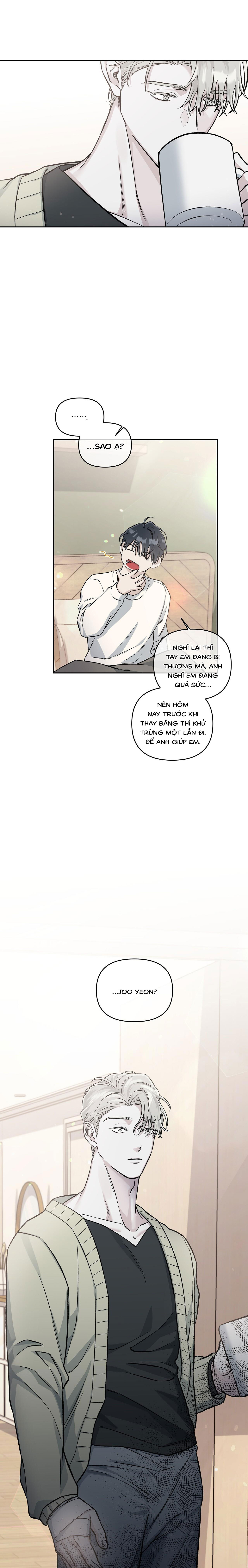 hạ cánh nơi miền đất xanh chapter 8 8