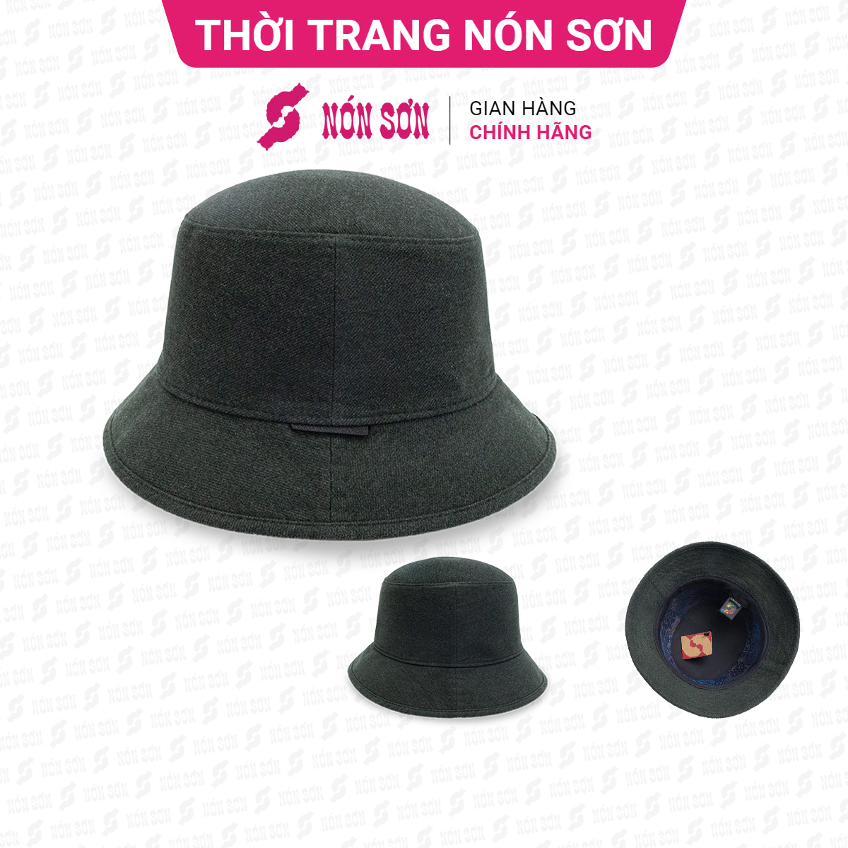 Mũ vành thời trang Nón Sơn chính hãng MH009-XR3-L