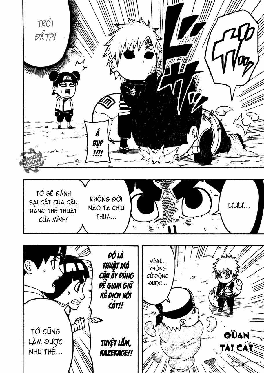 rock lee's springtime of youth chapter 7 11
