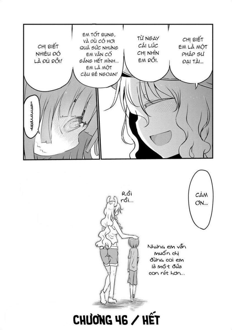 cô rồng hầu gái của kobayashi-san chapter 46 12