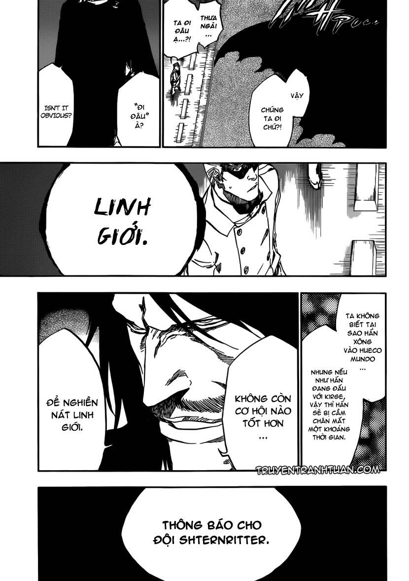 thần chết ichigo chapter 489 13