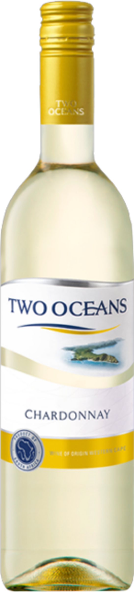 Rượu vang trắng Nam Phi, Two Oceans, Chardonnay