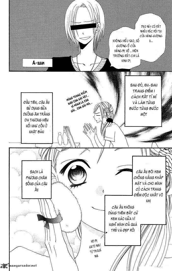 usotsuki lily chapter 18 19