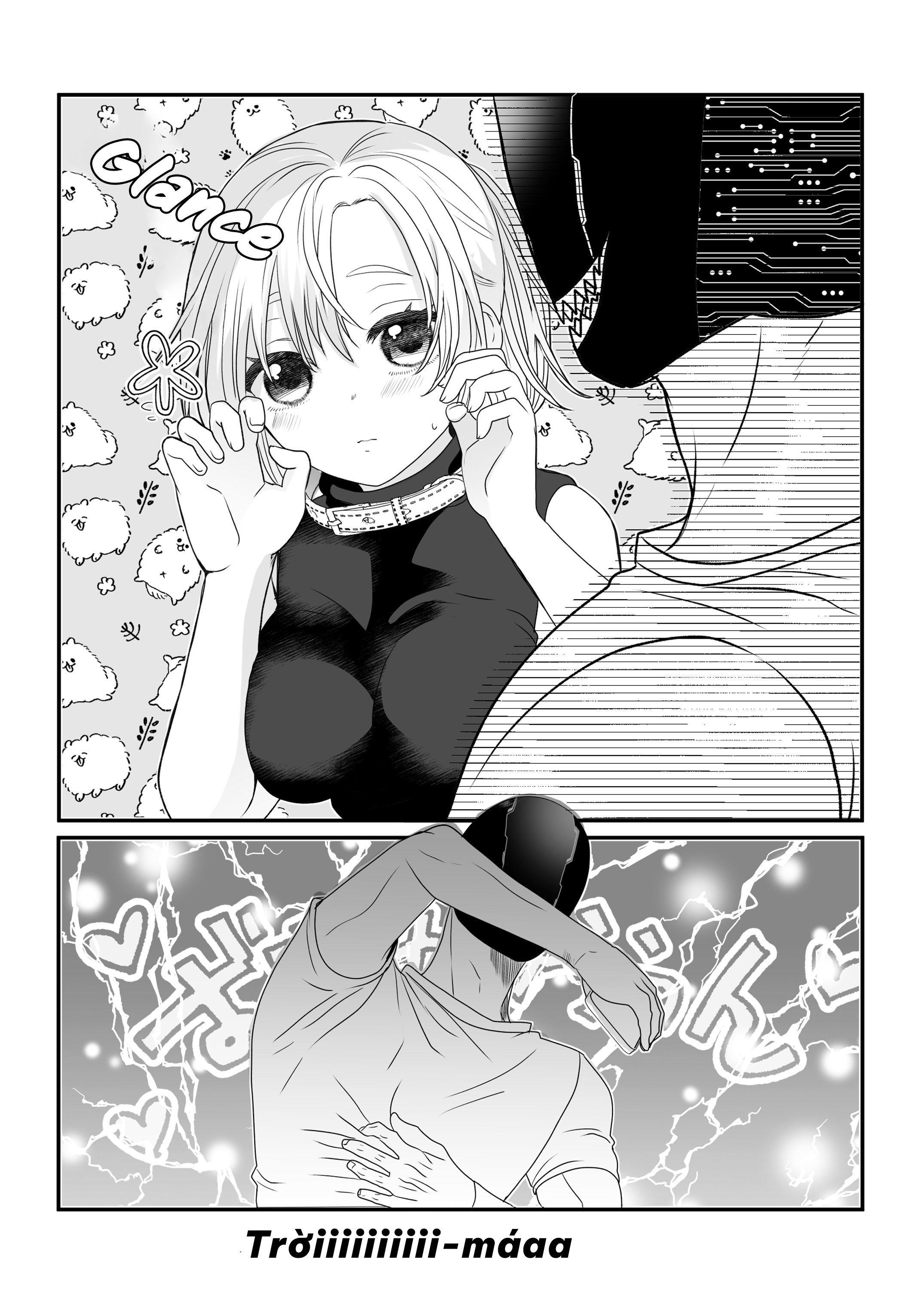 anh chàng đầu quái dị và cô gái loài người chapter 3 9