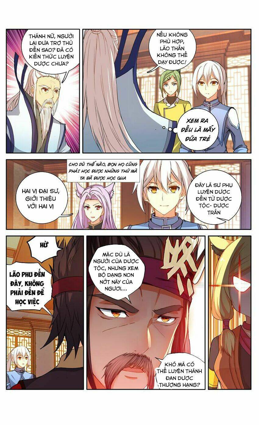 đấu phá thương khung tiền truyện truyền kỳ dược lão chapter 91 6