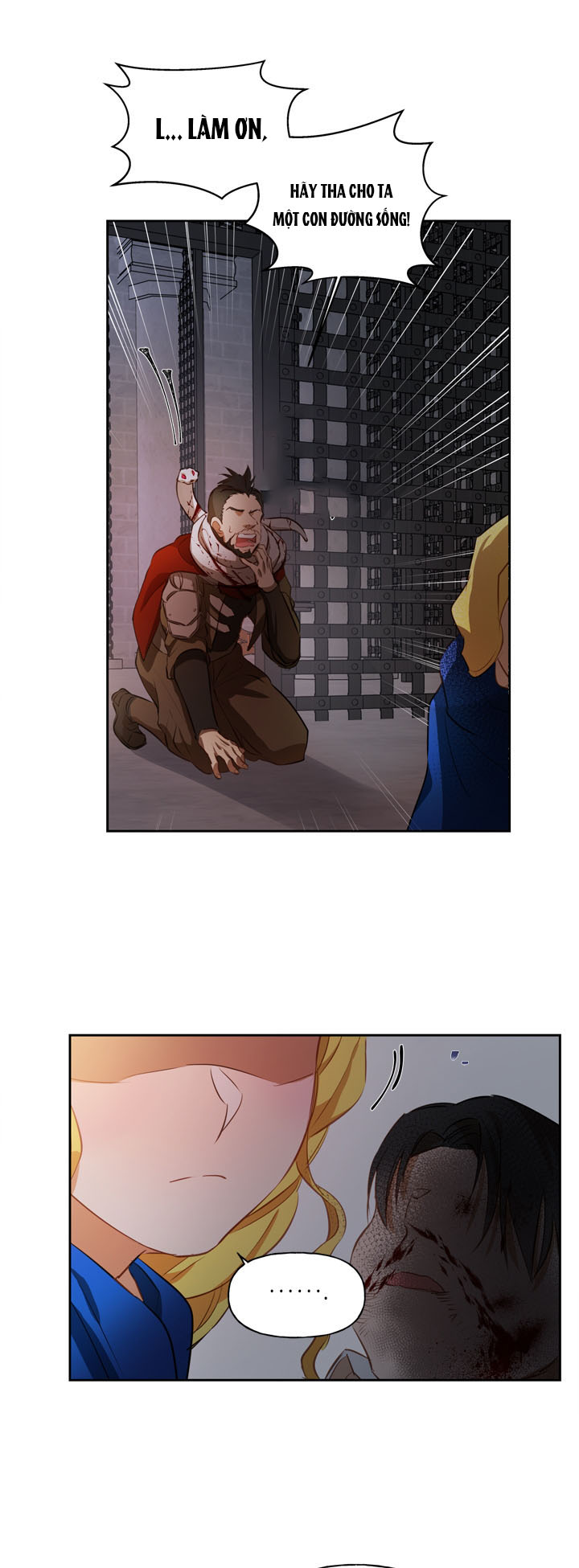 nhà nguyên tố tóc vàng chapter 33 46