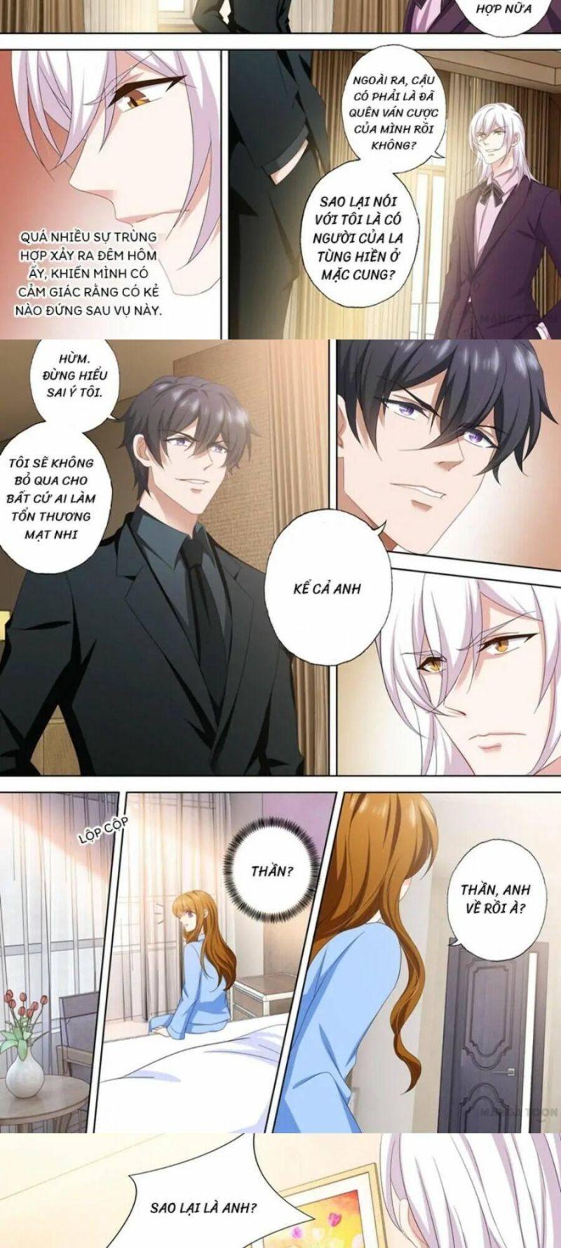 hào môn thiên giới tiền thê chapter 496 3