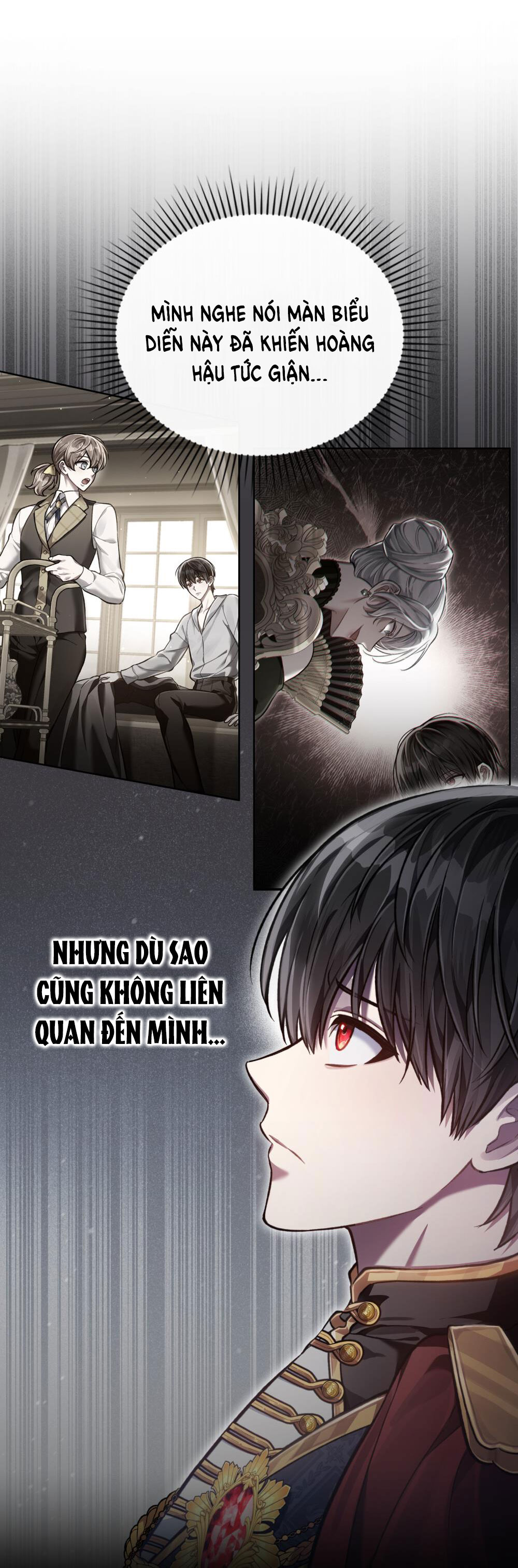Cách Sống Như Một Hoàng Tử Nước Đối Địch chapter 15.2 - Trang 2