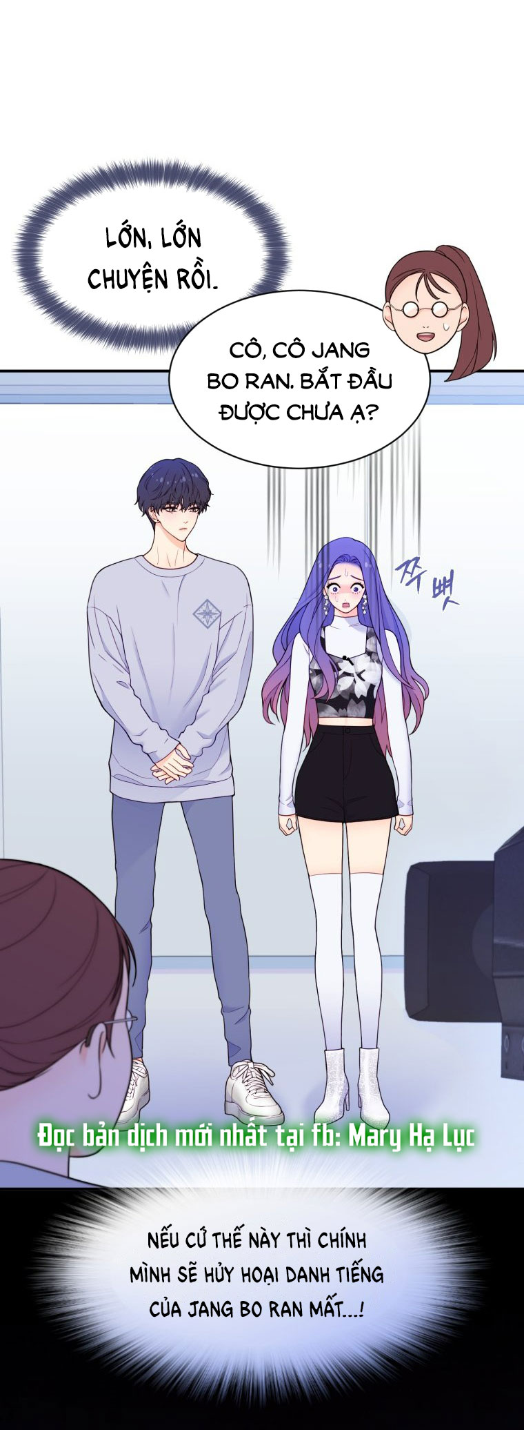 nữ nhân trợ giúp được yêu thích nhất chapter 3.2 45