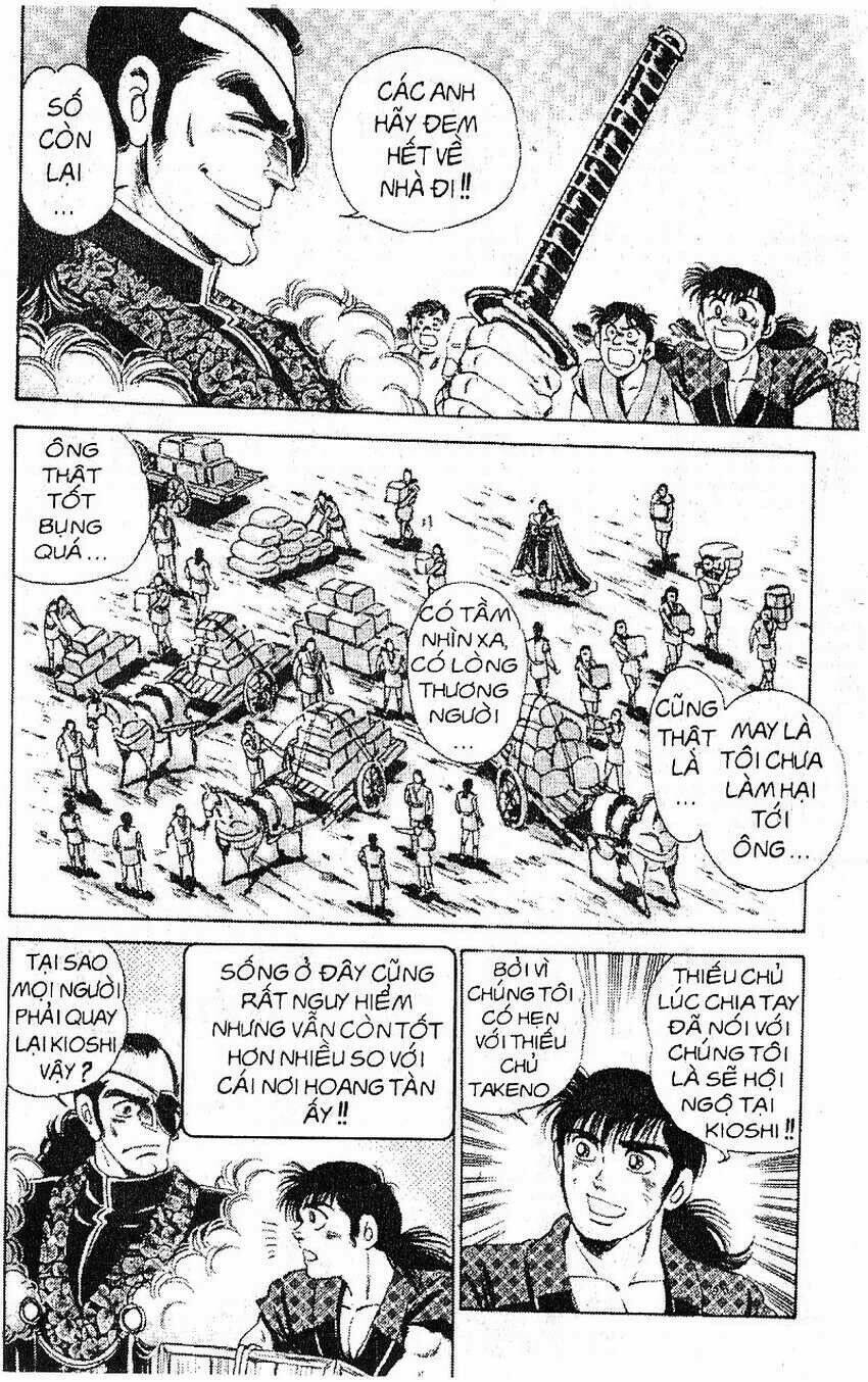 truyền thuyết bá vương chapter 110 17