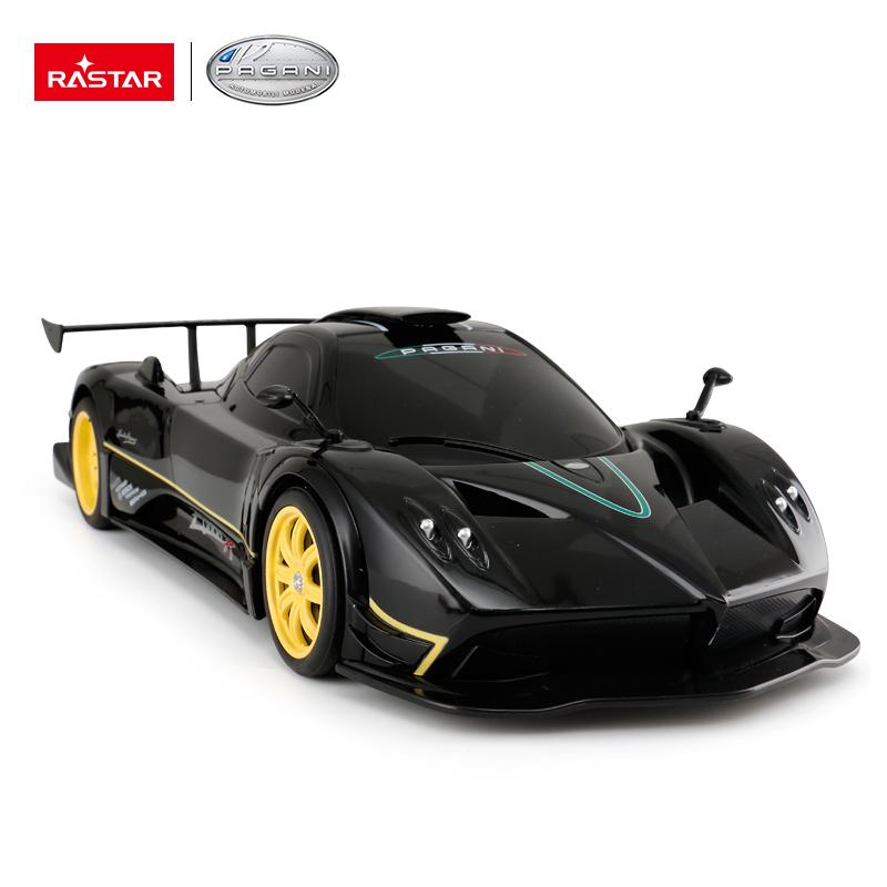 Đồ Chơi RASTAR Xe R/C 1:14 Pagani Zonda R Màu Đen R38110-BLA