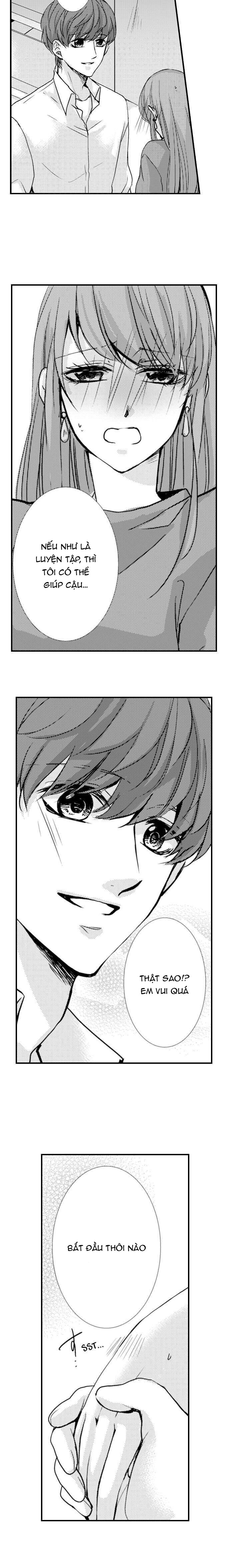 đêm nay nàng tiểu thư bị trói bởi chàng hầu (full) chapter 13.3 2