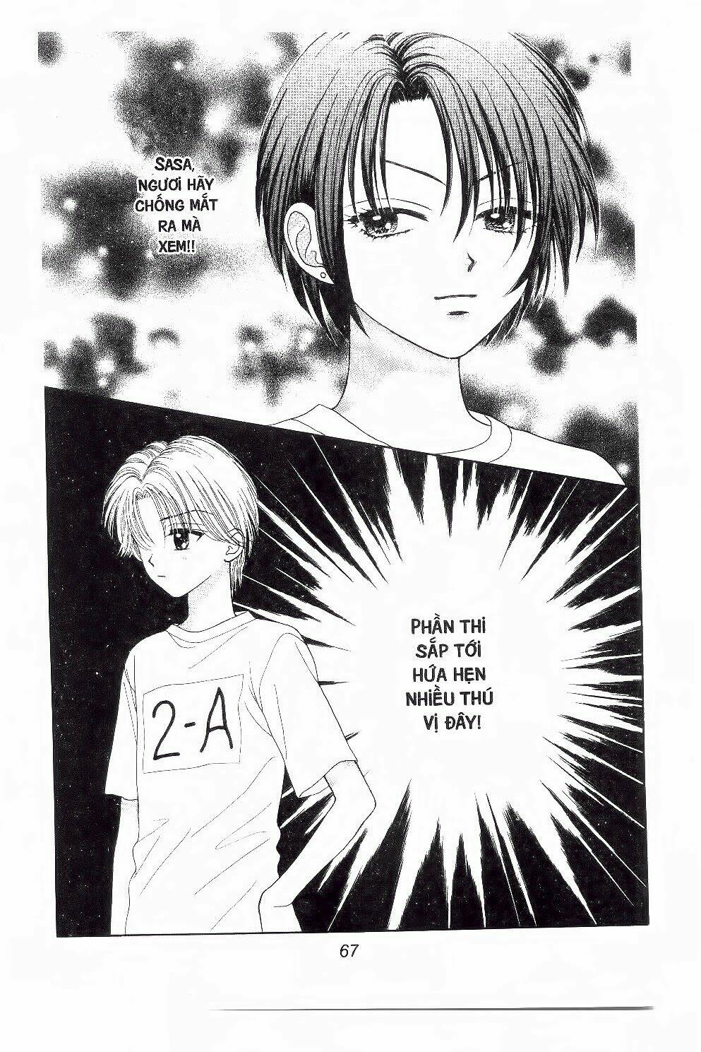 những cô bé bạc hà chapter 26 4