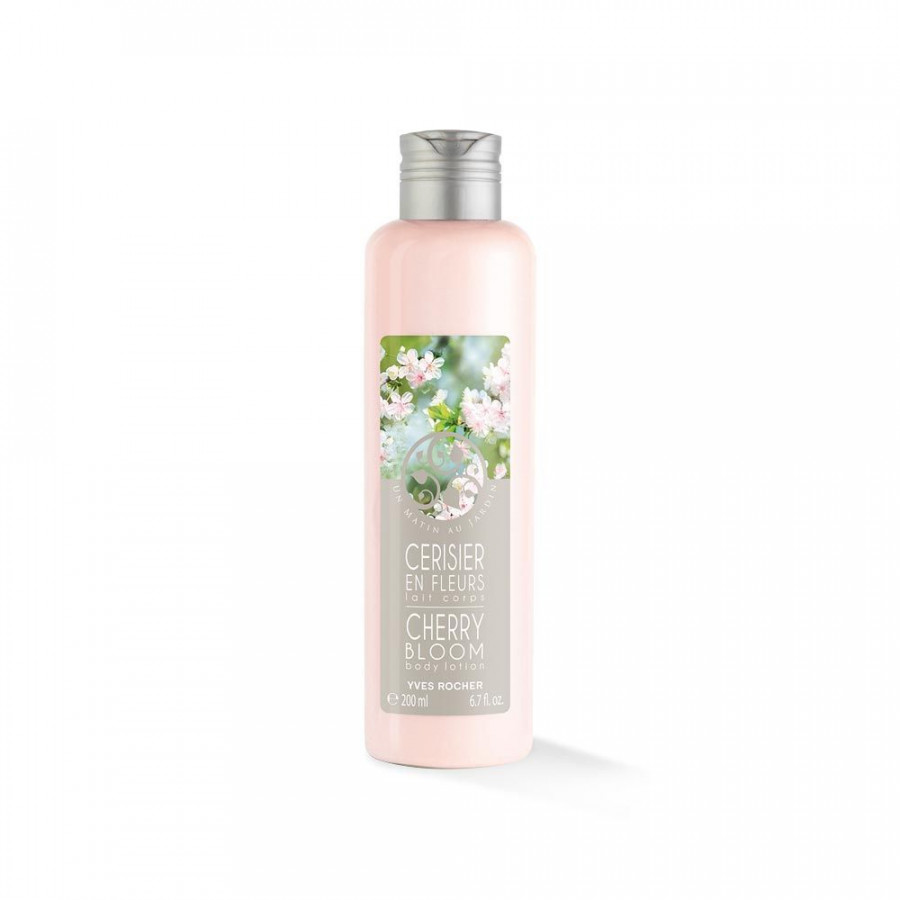 Dưỡng Thể Hương Nước Hoa Yves Rocher Cherry Bloom Body Lotion 200Ml