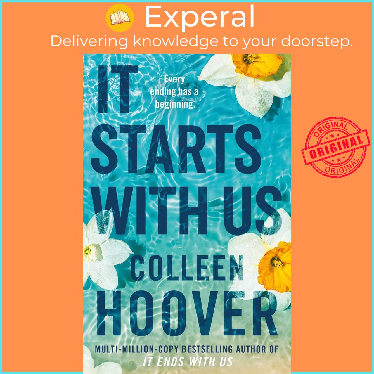 Sách - It Starts with Us - the highly anticipated sequel to IT ENDS WITH US by Colleen Hoover (UK edition, paperback)