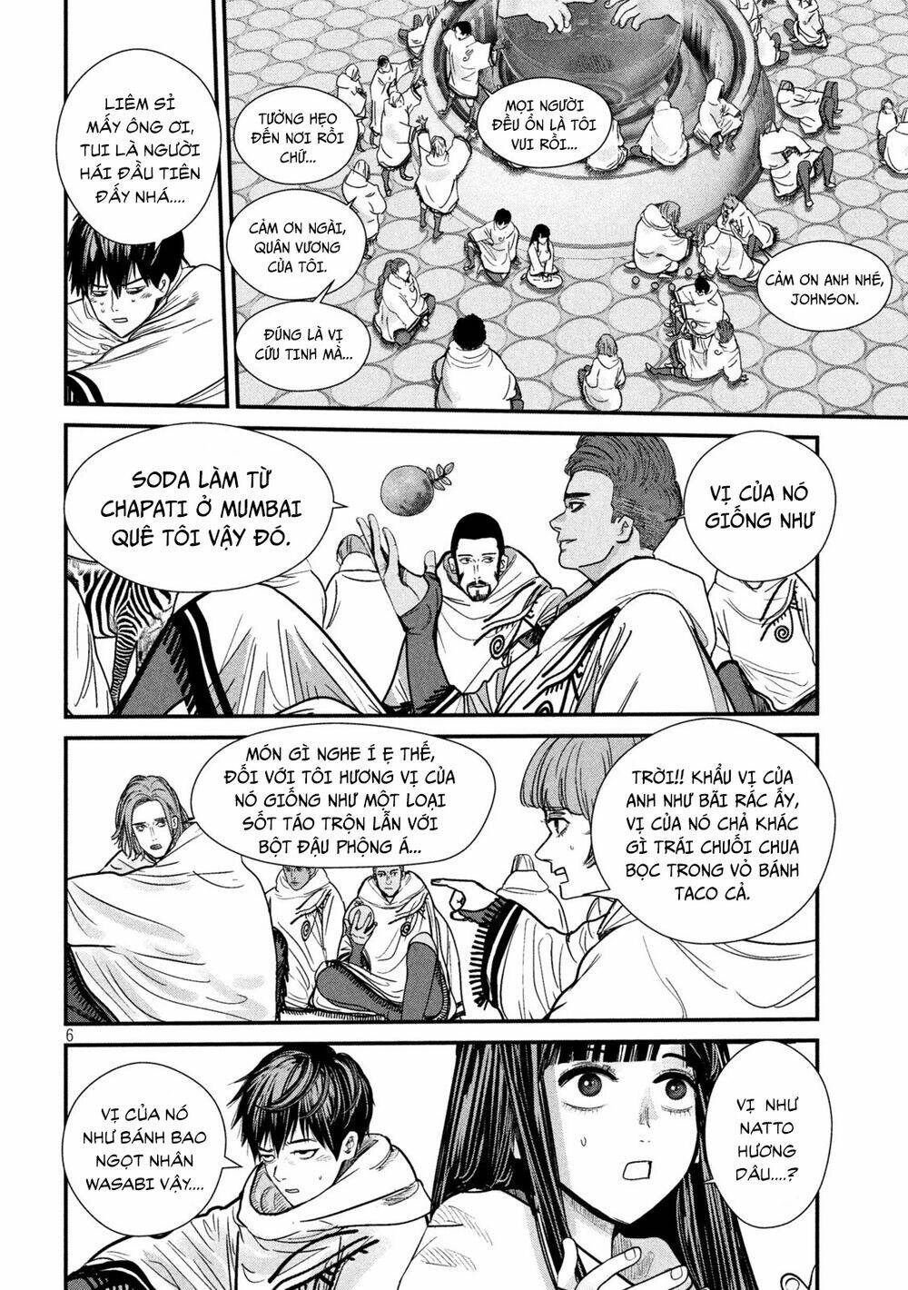 tất cả nhân loại 7,7 tỷ người, thiết lập lại toàn bộ! chapter 7 7