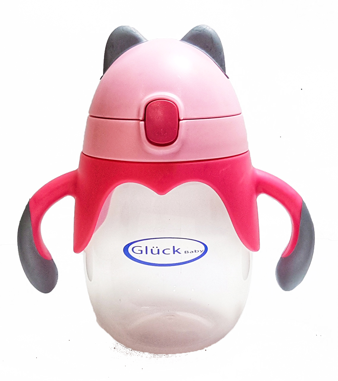Bình tập uống có ống hút Gluck Baby
