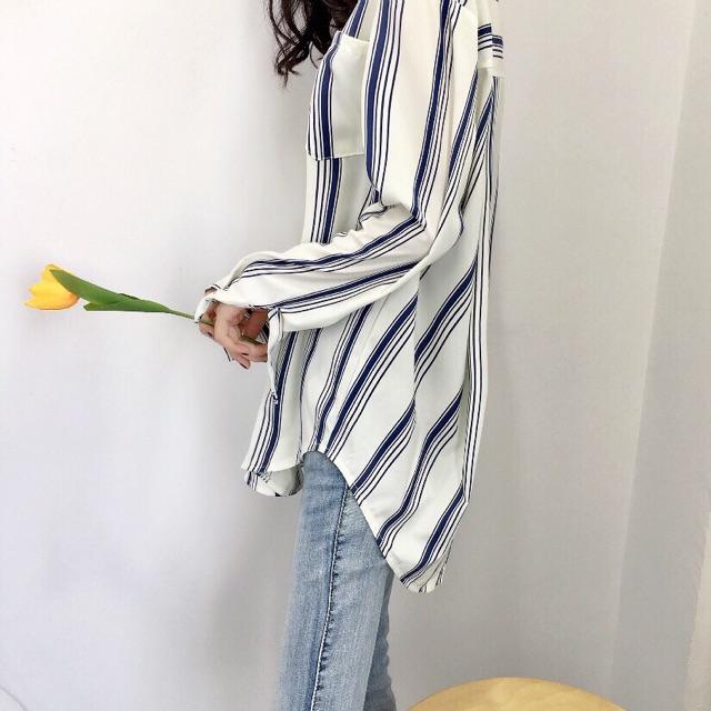 ÁO SƠ MI KẺ SỌC