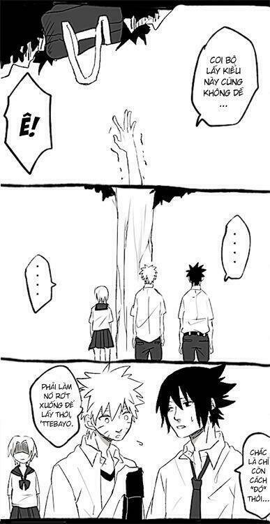 cửu vĩ hồ ly - doujinshi narusasu chapter 56 7