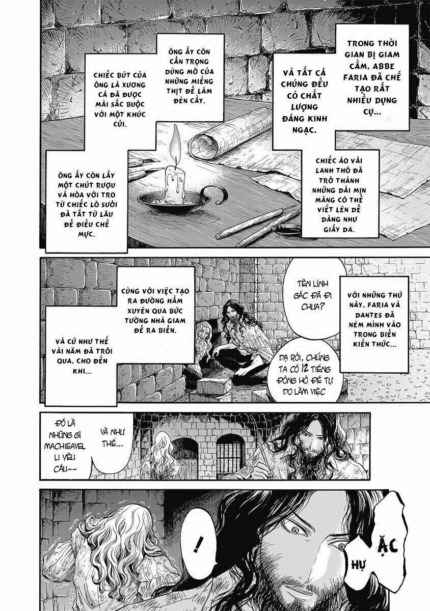 the count of monte cristo chapter 3 2