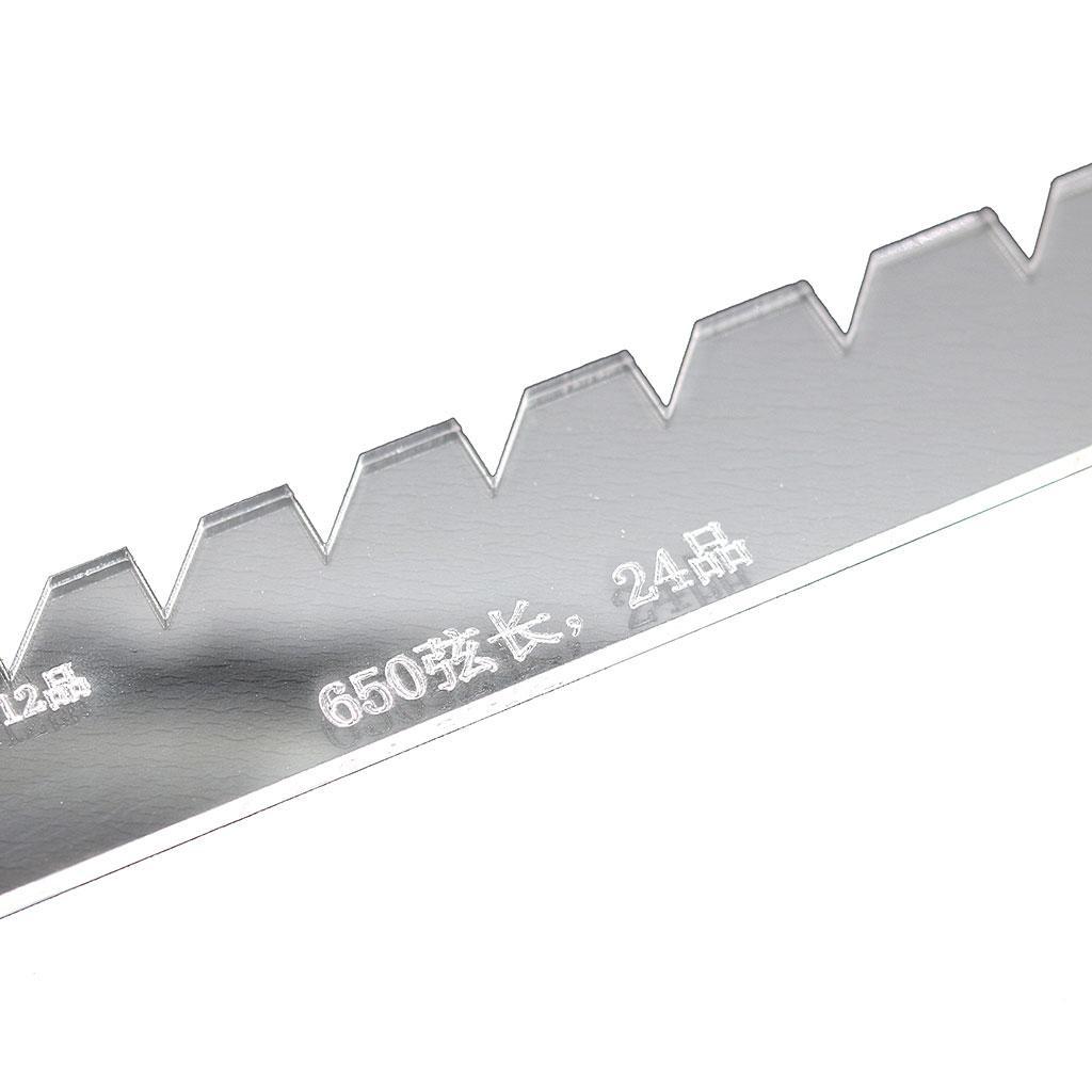 Guitar Ruler Guitar Notched Straight Guitar boards