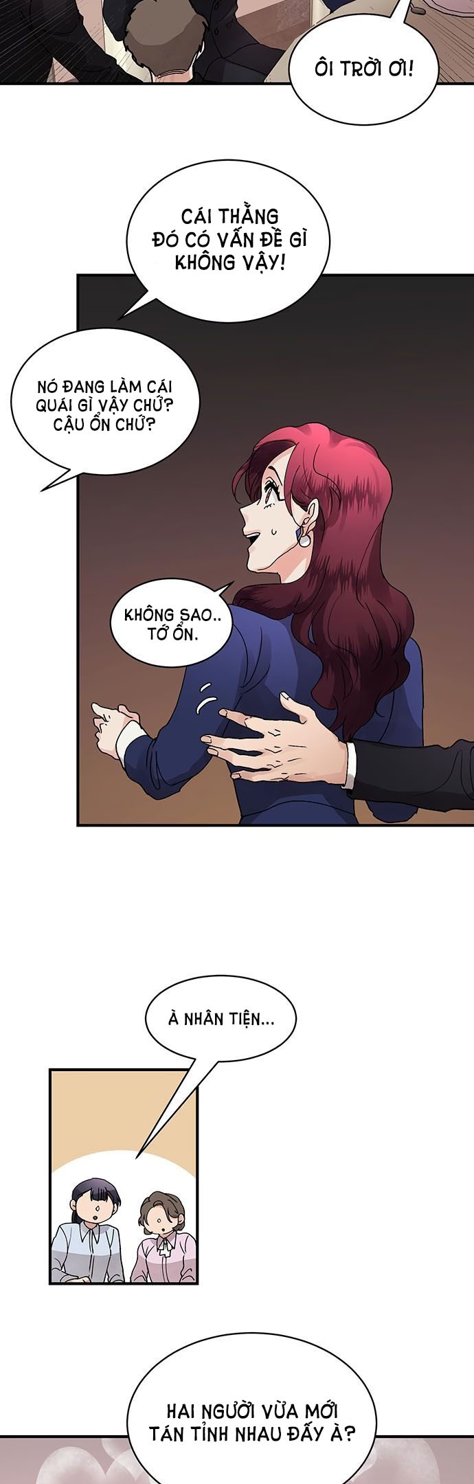 cặp đôi oan gia ngõ hẹp chapter 6 18