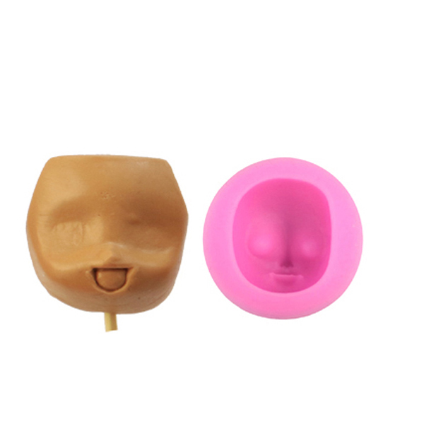 Khuôn Mặt Chibi, Làm Tượng Chibi Búp Bê Figure Đất Sét của Nhật Bản Manga Anime số 14