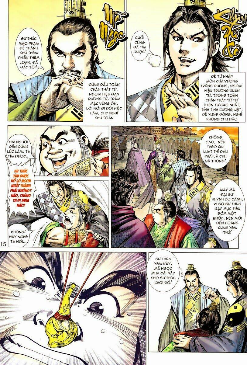 thiên tử truyền kỳ 8 - thương thiên bá hoàng chapter 4 15
