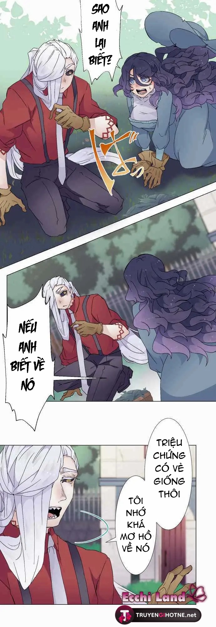 cô gái bị truy đuổi và chàng ma cà rồng chapter 15.2 1