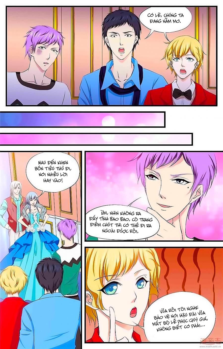 học viện mỹ nam số 7 chapter 41 3