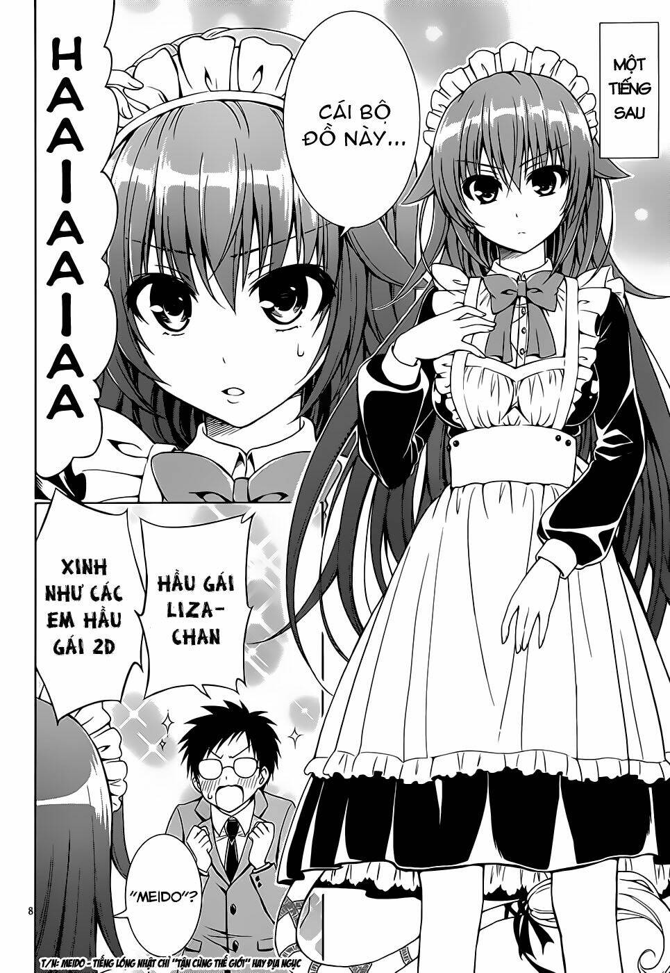 aimane - akuma na kanojo o produce chapter 4 11