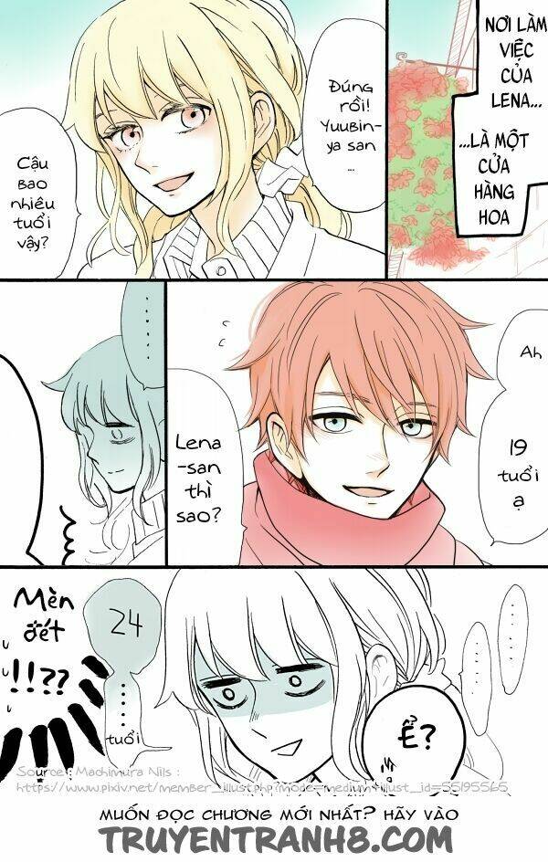 yuubinya san no koi chapter 3 23