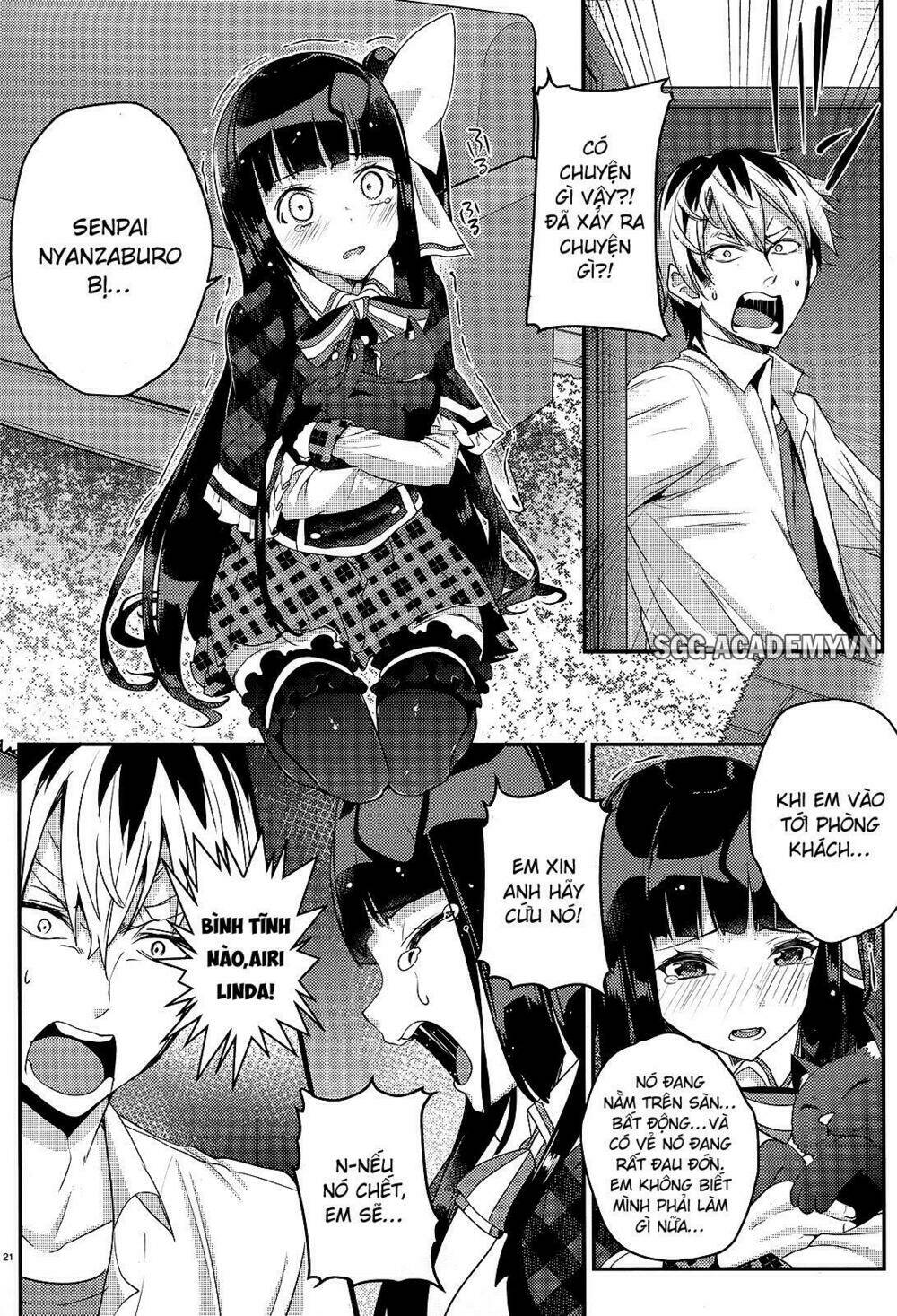 life alive! the student council elections i started with you chapter 4 23