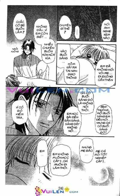 giỏ trái cây - fruit basket chapter 1 36