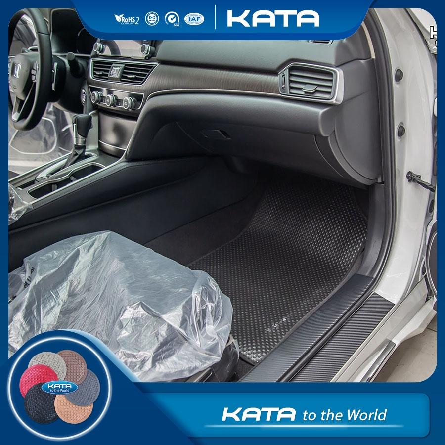 Thảm lót sàn ô tô KATA cho xe Honda Accord - Khít với sàn xe, Chống thấm, Không mùi, Không ẩm mốc